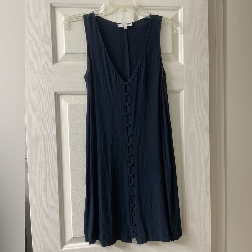 Blue Madewell Dress, size XXS